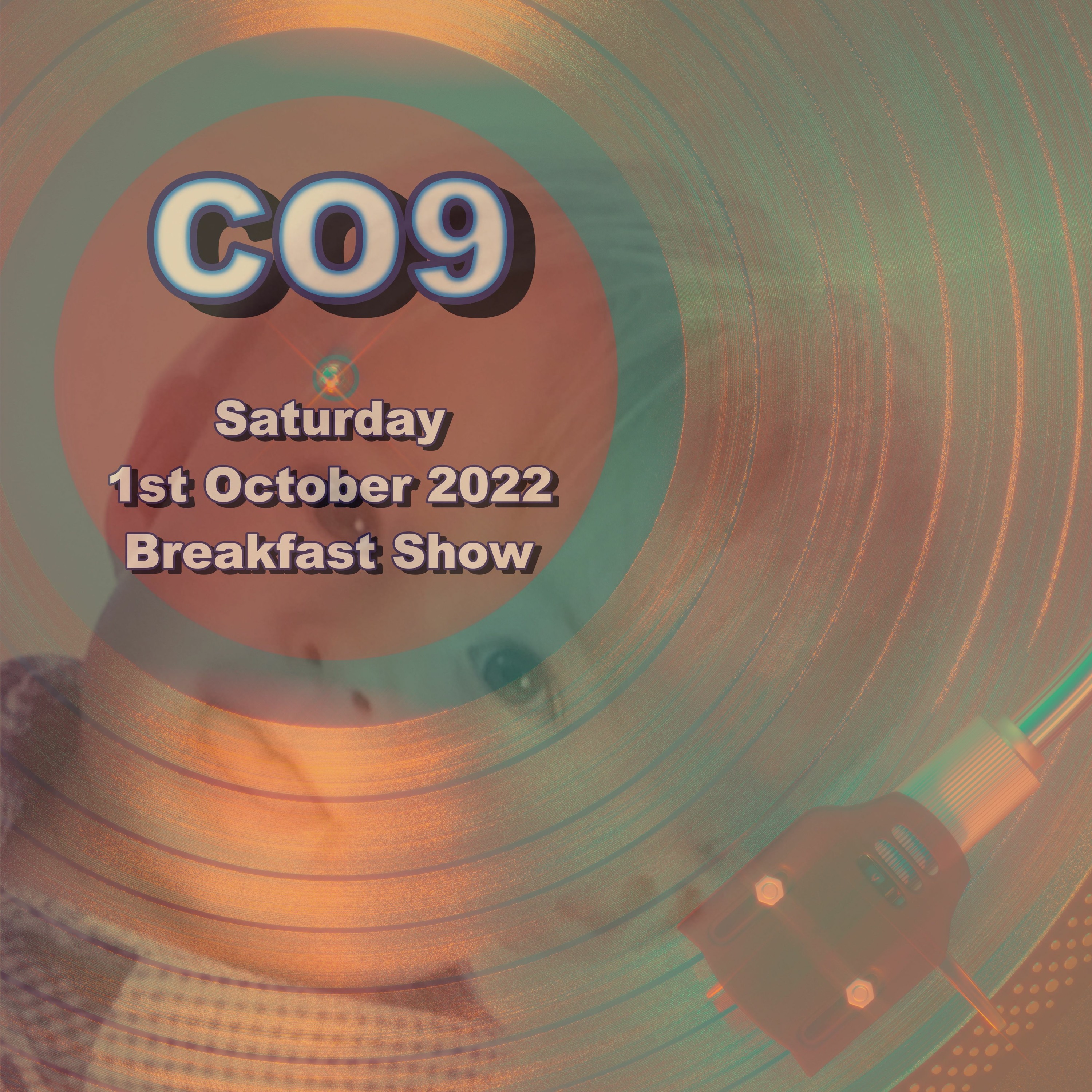 Saturday 1st October Breakfast Show 2022 episode artwork