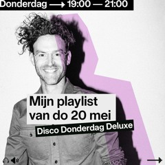 Jeroen Delodder - Studio Brussel - Selector #33 Disco Donderdag Deluxe