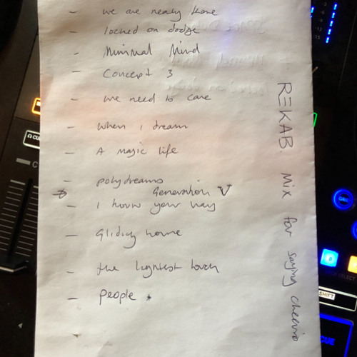 ReKab: Travel well JB Mix