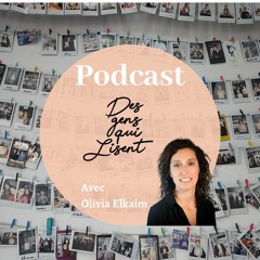 Des gens qui lisent #1 - Dans la bibliothèque d'Olivia Elkaïm