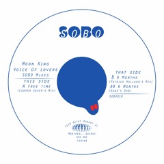 SOBO010 - Moon King - Voice of Lovers SOBO Mixes