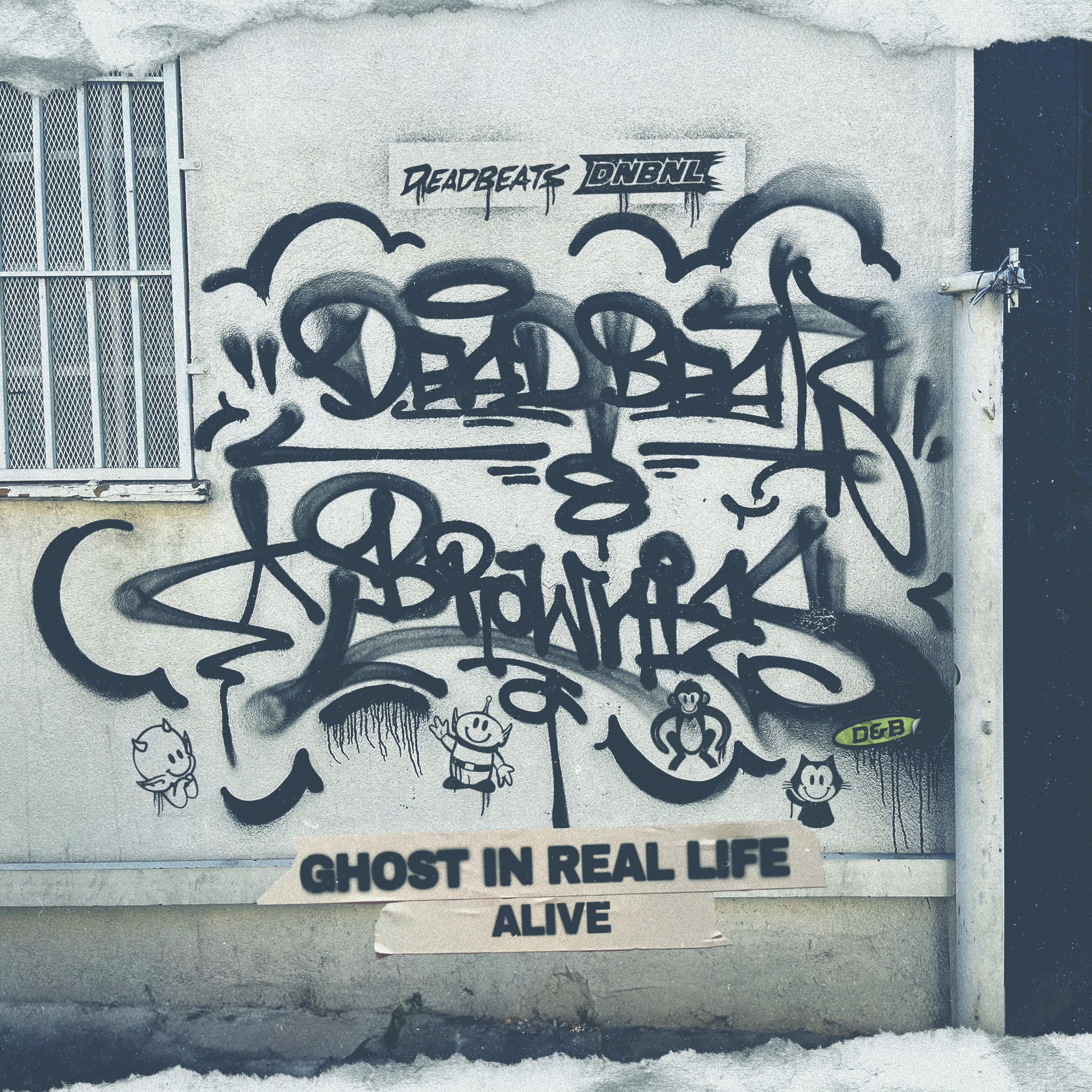 Ghost in Real Life – Alive