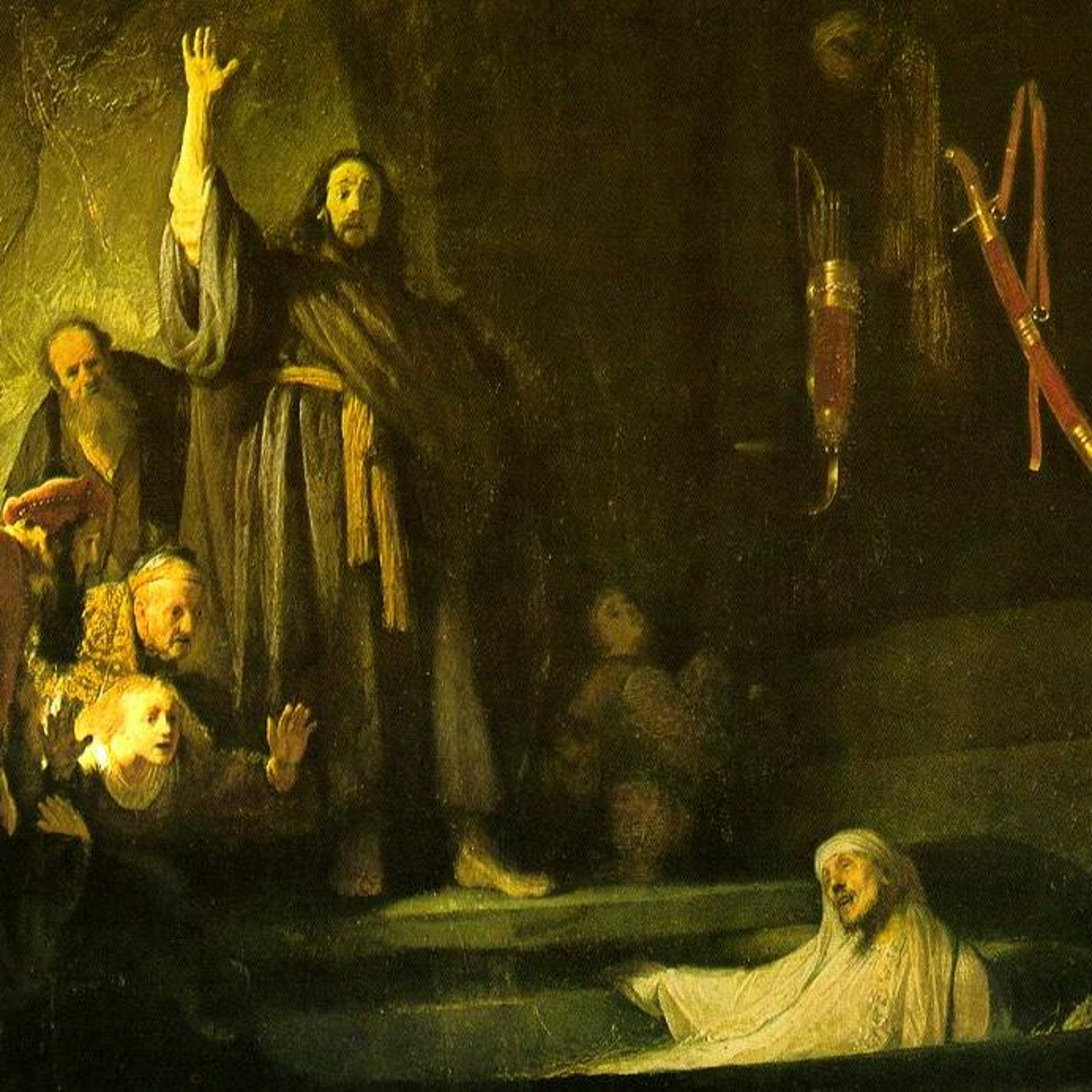 "Hope in Grief: Martha, Mary, and the Raising of Lazarus" - Homily - 5th Sunday of Lent episode artwork
