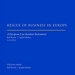 Get [EBOOK EPUB KINDLE PDF] Rescue of Business in Europe by  Gert-Jan Boon,European L