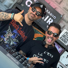 TERRAMOSSI B2B JOSE INFIESTA PURE IBIZA RADIO CLUBBING TV
