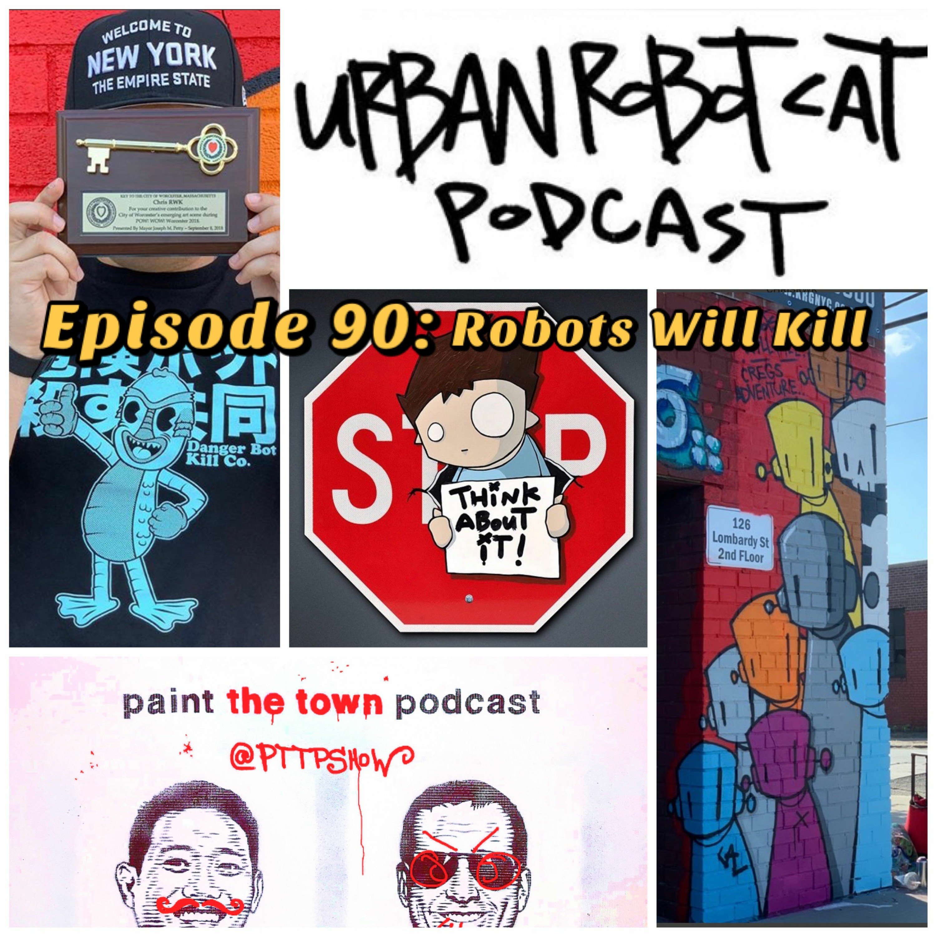 Paint The Town Podcast