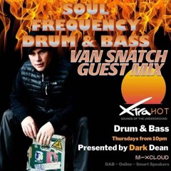 Soul Frequency Radio show 13/11/25 GUEST MIX FROM VAN SNATCH