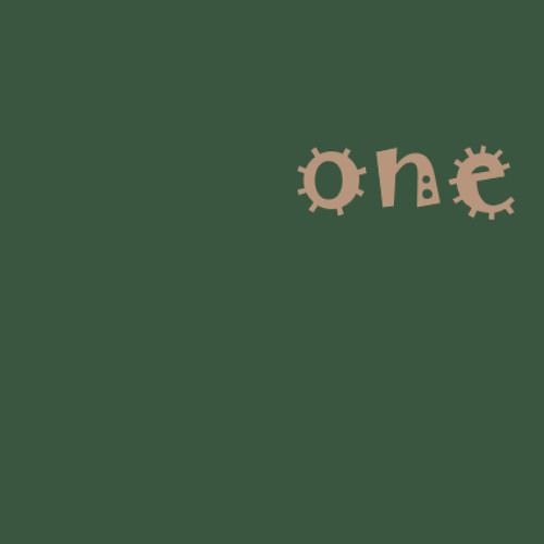 one