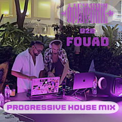 Oprichnik b2b Fouad - Russian Egyptian Rise -Progressive House Mix