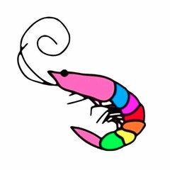 tfw you eat too much shrimp