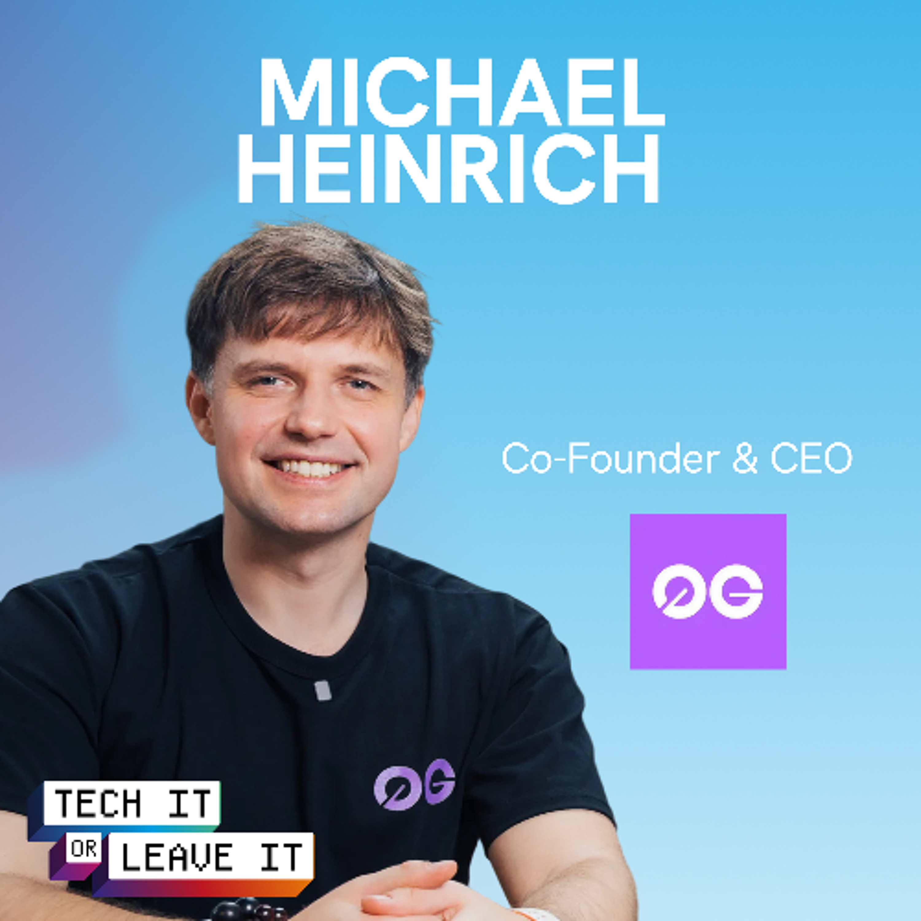 Episode 17 - Michael Heinrich on Decentralized AI, Verifiable Compute & DATs episode artwork