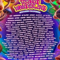 Odd Mob @ Caterpillar's Garden, Beyond Wonderland SoCal, San Bernardino, United States 2025-03-29