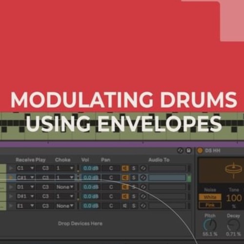 Stream ENVELOPE MODULATION [Ableton Educational Reel by AUDIO BUS] by ...