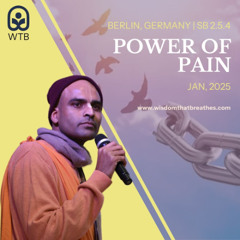 Power of Pain | SB 2.5.4 | Berlin, Germany | Svayam Bhagavan Keshava Maharaja