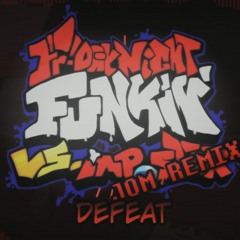 Defeat (Jom Remix) - Friday Night Funkin' vs. Impostor V4 (FNF Impostor)