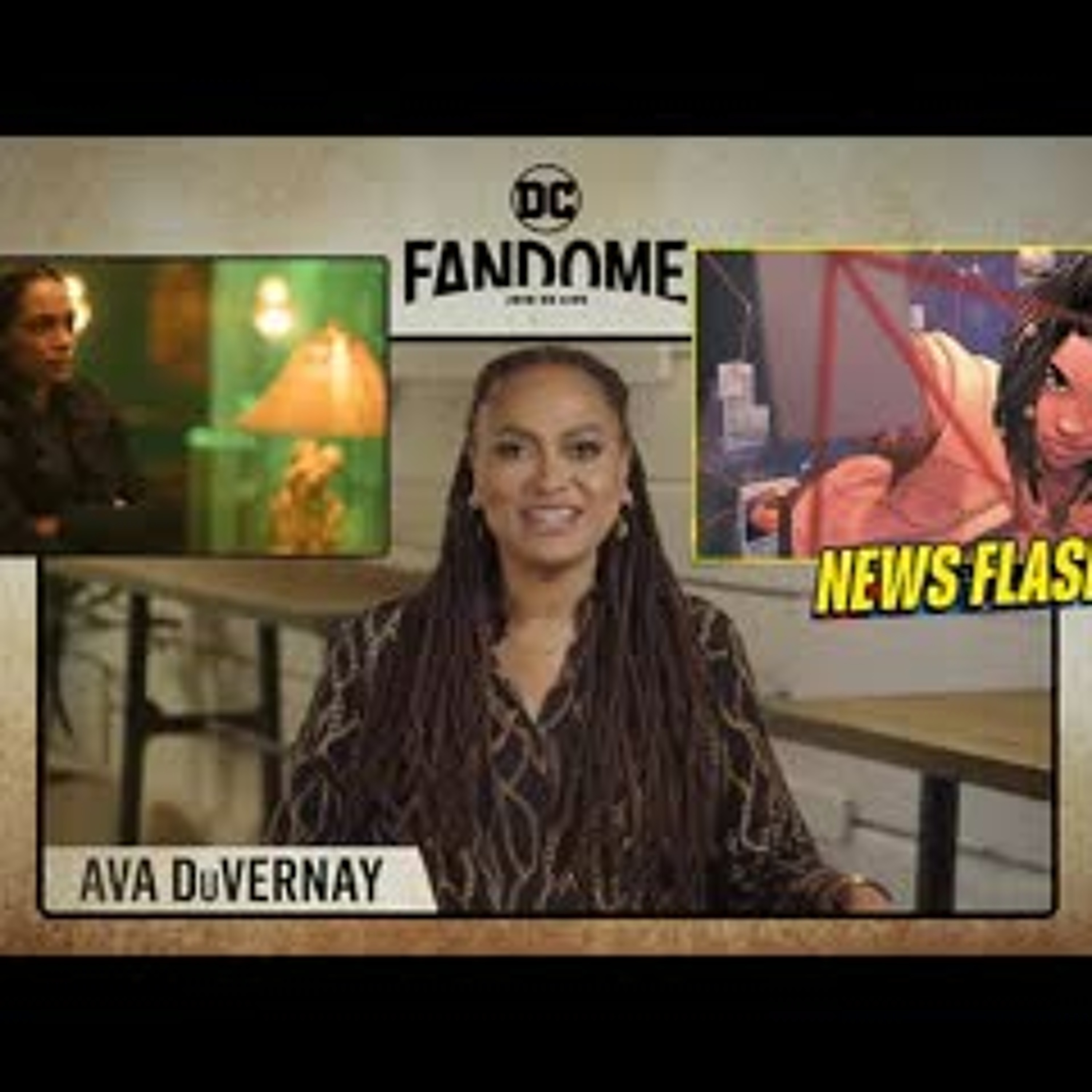AVA DUVERNAY'S DMZ with ROSARIO DAWSON & CW's NAOMI - DC Fandome 2021 - REACTION VIDEO episode artwork
