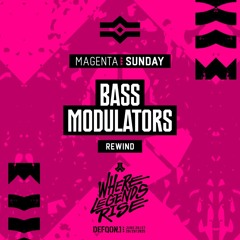Bass Modulators Rewind | MAGENTA | Sunday | Defqon.1 2025