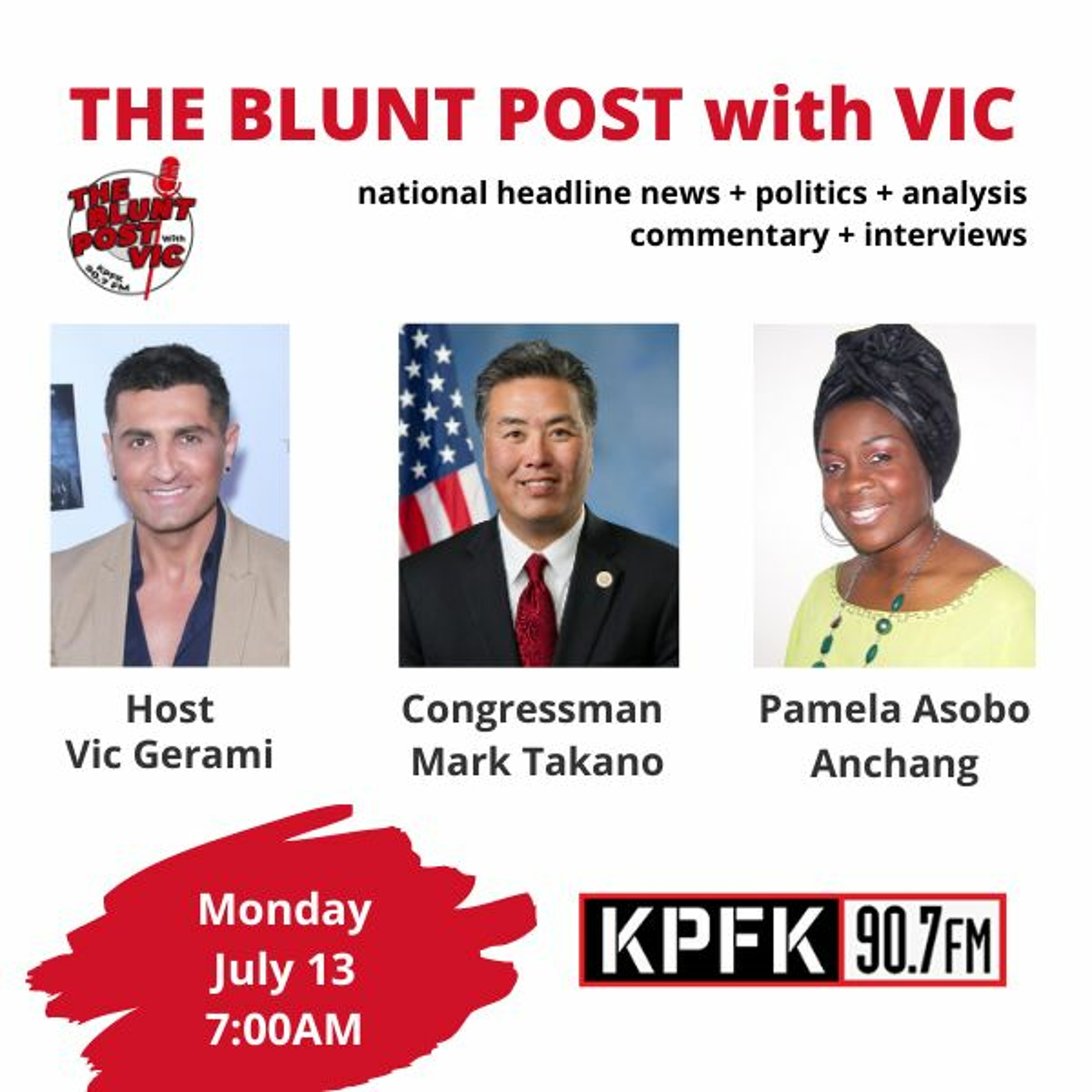 THE BLUNT POST with VIC