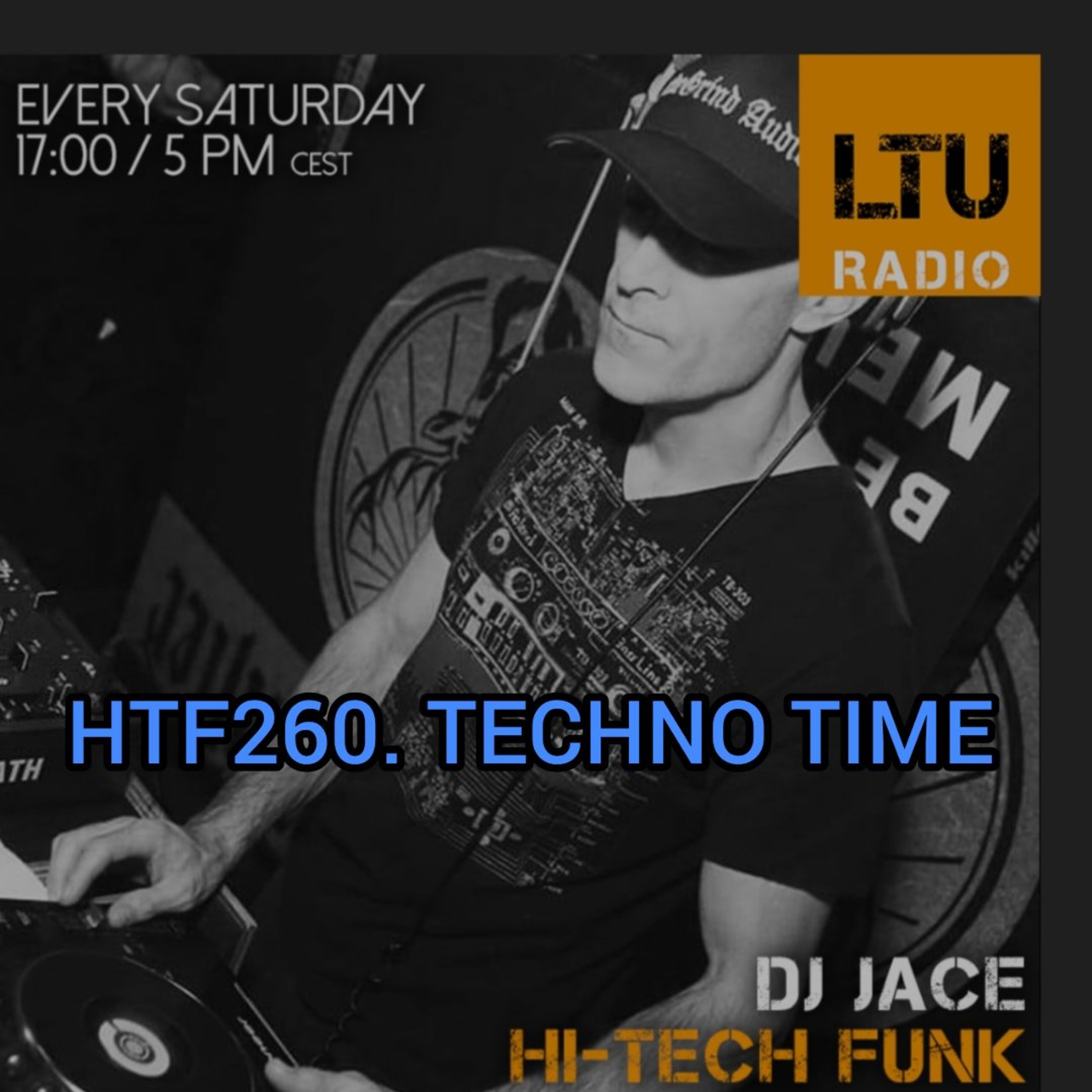 HTF260 Techno Time episode artwork