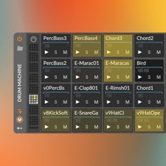 Bitwig Drum Machines Demos
