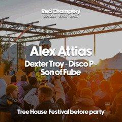 2025-01-25 DiscoP @ R.E.D. Champéry w. Alex Attias, Dexter Troy, Son of Fube