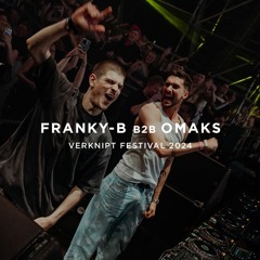 Franky-b b2b OMAKS @ Verknipt Festival 2024 Day 1 | Strijkviertelplas, Utrecht