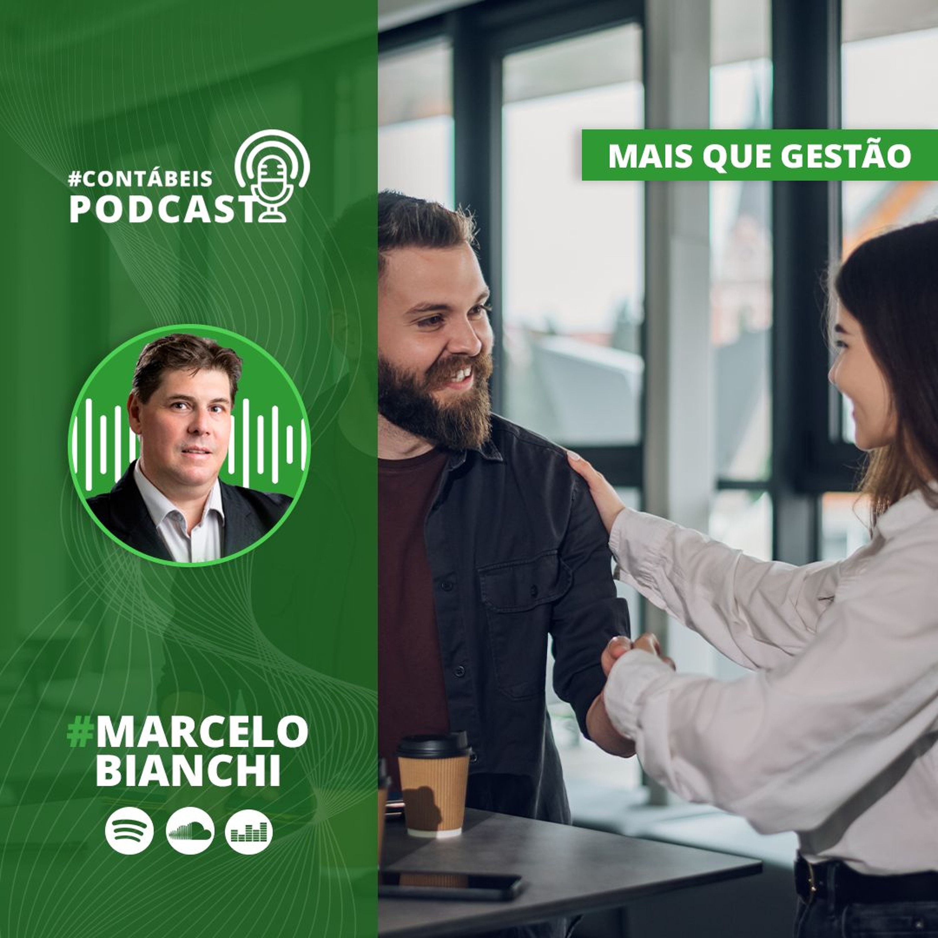 Mais que Gestão 104: Importância da experiência do cliente episode artwork