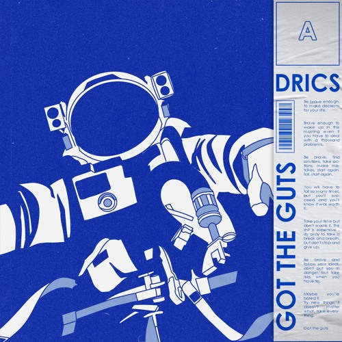 Drics - Got The Guts