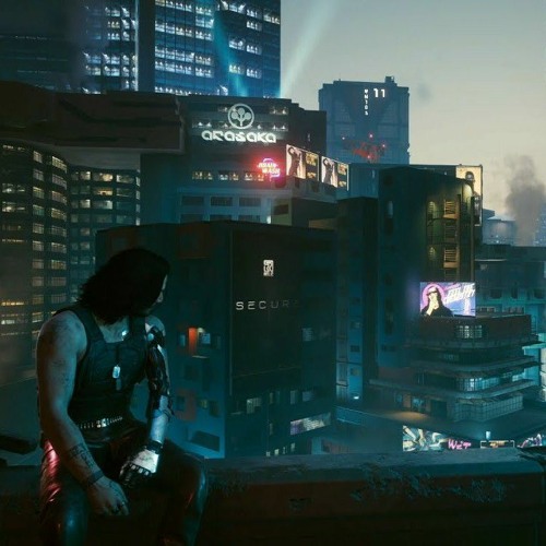 "Nocturne Op55N1" Ambient Music | Cyberpunk 2077