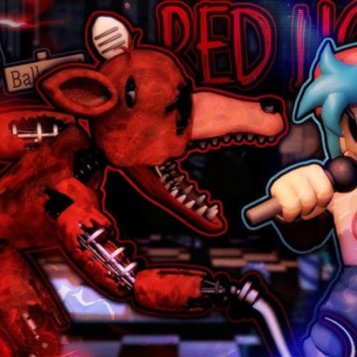 foxy Vs Bf Fnf Red light