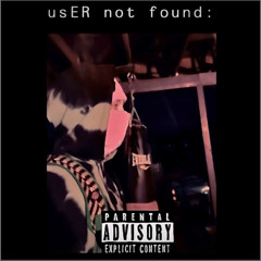 usER not found :