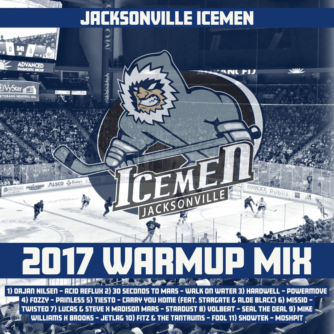 Jacksonville Icemen — 2017 cover art