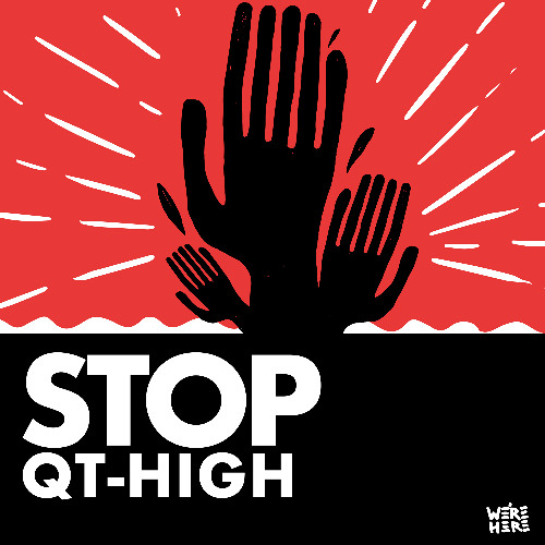 QT-High - Stop (Extended Mix) [WE'RE HERE]