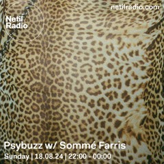 Netil Radio - Psybuzz w/ Sommé Farris - 18.08.24