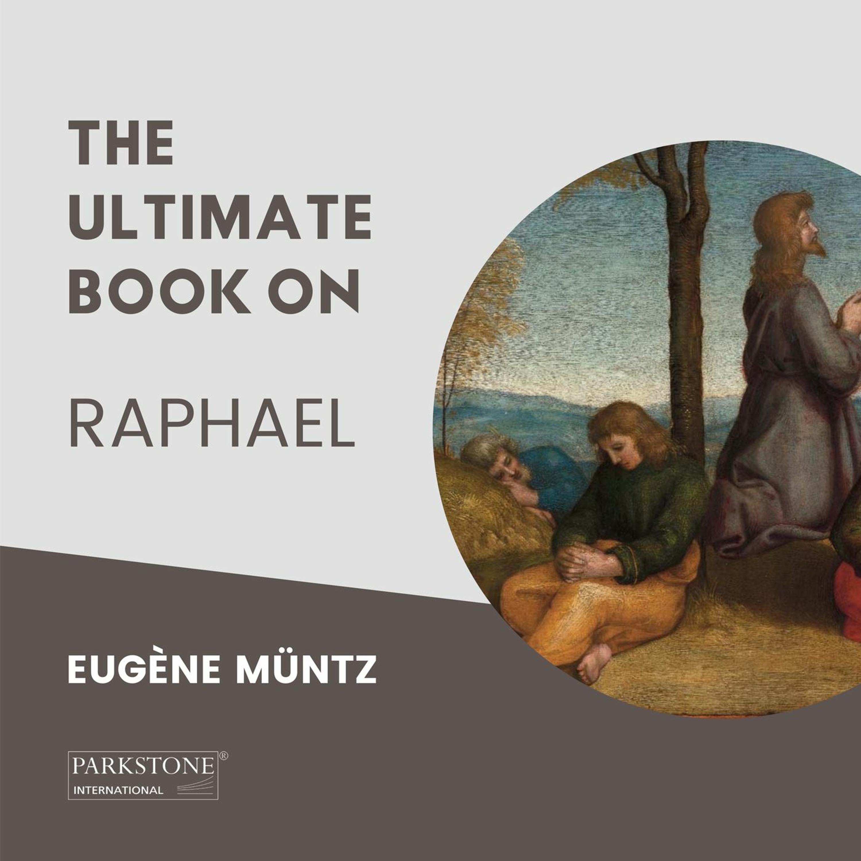 The ultimate book on Raphael episode artwork