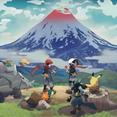 Volo Theme Pokemon Legends Arceus - Fan Piano cover