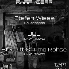 Stefan Wiese @ residents & friends - UKW Kraftwerk Rostock 12.04.2025