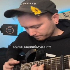 anime opening type beat (scro guitar)