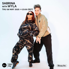 Sabrina with WYLA - 08 May 2025
