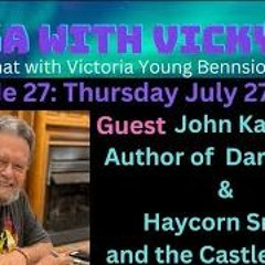 Fika With Vicky Welcomes Guest John Kachuba - July 27, 2023