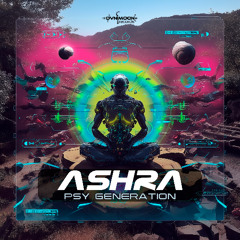 AshrA - Psy Generation - Ovnimoon Records - TEASER - release date 08/2025
