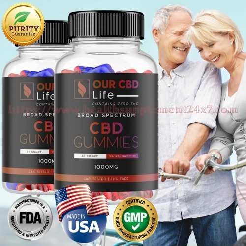 Stream OurLife CBD Gummies 【USA 2024 Reviews】 Help To Regulates Blood Pressure And Sugar Levels by OurLife-CBD-Gummies-Reviews | Listen online for free on SoundCloud