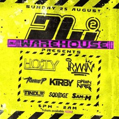 Kirby - The Warehouse Presents Bank Holiday Special