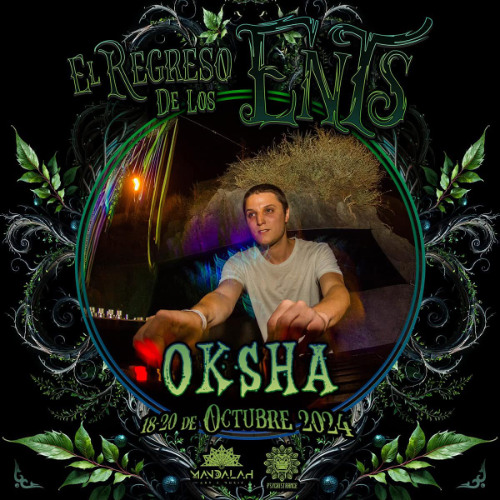 OKSHA Live @ El regreso de los Ents festival 2024 / Mexico