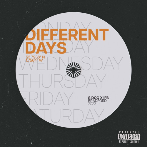 S DOG X IFB DIFFERENT DAYS