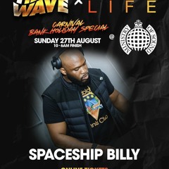 Heatwave Carnival Bank Holiday Sunday @ Ministry OF Sound OFFICIAL  Mix Cd Mixed BY Spaceship Billy