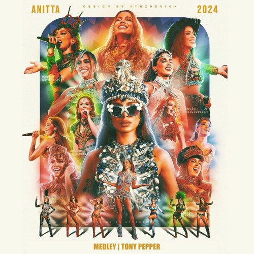 Anitta - Ensaios Da Anitta (Medley)