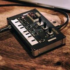 SpaceCake (Korg NTS1&Keystep) FirstTry