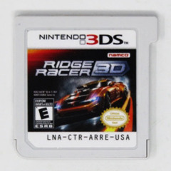 Ridge Racer 3D-Open Up Your Window (Select Menu Medley).