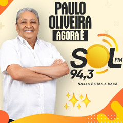 Estreia de Paulo Oliveira na rádio Sol FM